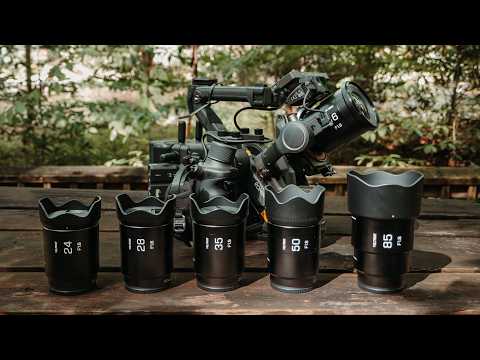 The Lenses That SUPERPOWER the DJI Ronin 4D