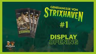 MTG SOS Geheimnisse von Strixhaven Sammler-Display Opening #1 deutsch #mtg #secretofstrixhaven
