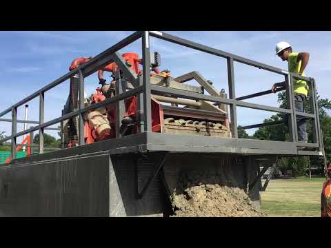 Tulsa Rig Iron MCS-355 in action