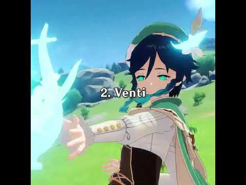 Let your non genshin friends guess who is FEMALE ｜｜ #genshinimpact #genshin #hoyoverse #shorts