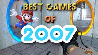 The Best Video Games Of 2007 🎮