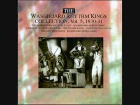 Washboard Rhythm Kings - Minnie The Moocher