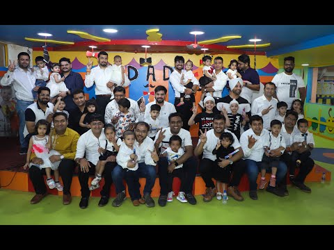 Father's Day Celebration at Petals Preschool | Nirman Vihar, Delhi | 2022