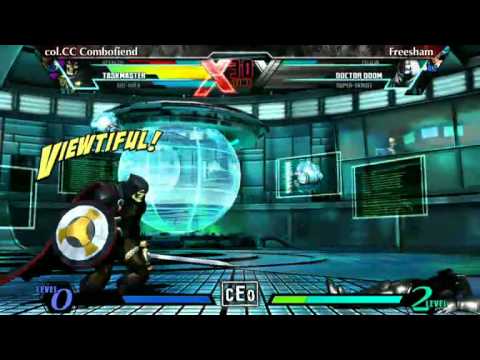 Combofiend VS Freesham - CEO 2012