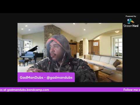 GadManDubs Live Dubplate Showcase Nov 2023