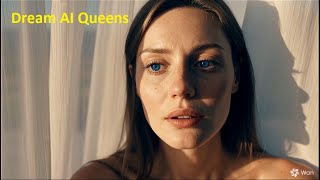 Beautiful & Stunning Women with Blue Eyes | Close Up Natural Portrait Photography #01