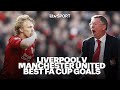 The Greatest FA Cup Goals Between Liverpool & Manchester United 🔥 | ITV Football