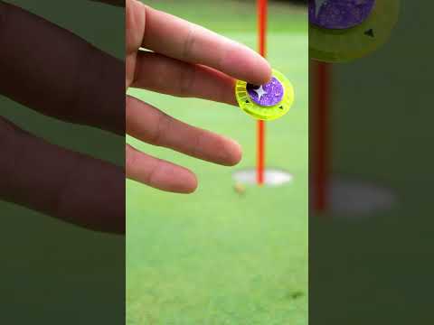 つぎに流行るゴルフマーカーはコレ👍 #ゴルフ #ゴルフ初心者 #ゴルフ女子 #golfer