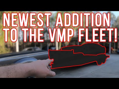 The Newest Addition to the VMP Fleet!