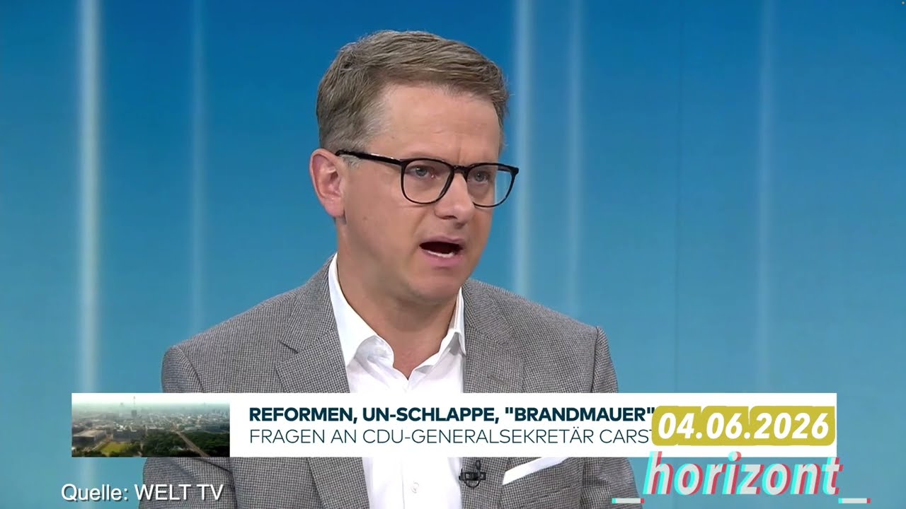 Carsten Linnemann (CDU) und die Brandmauer gegen die AfD