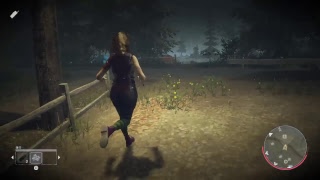 [PS4版]13日の金曜日#6 フレンドと遊ぶ垂れ流し配信