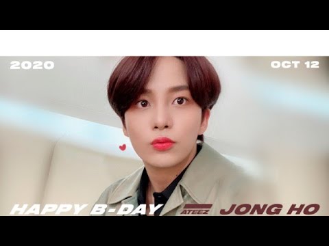 🐻HAPPY JJONGDAY D-1🐻 (ENG SUBS) - ATEEZ