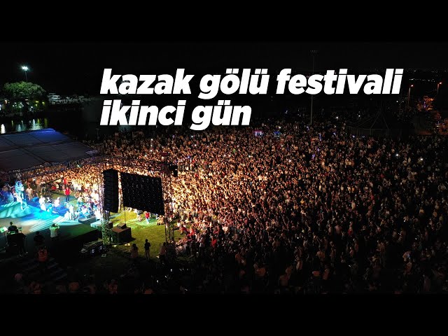 2.Kazak Gölü Festivali Mustafa CECELİ konseri