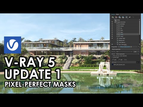 V-Ray 5 for 3ds Max Update 1 Quick Tip: How to work with Cryptomatte in VFB [ Pixel-perfect masks ]