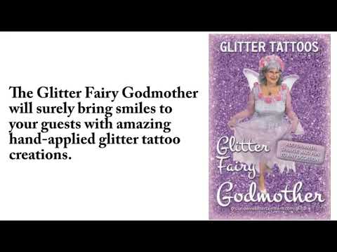 Promotional video thumbnail 1 for Glitter Fairy Godmother
