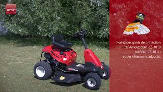 MTD OPTIMA MINIRIDER 76 SDE