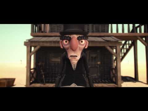 Trailer A Grave Man - Animation Short Movie - Ecole BRASSART
