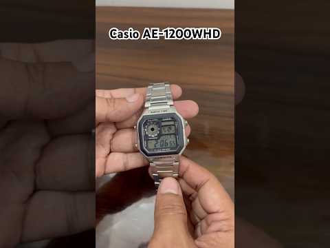 Casio Royale AE-1200WHD Youth Series Digital Watch unboxing | AMTVPro #casio #royale  #watch