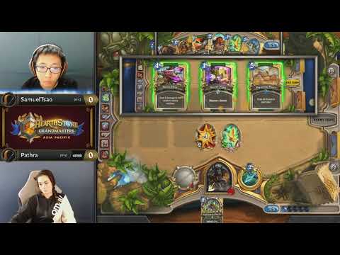 SamuelTsao vs Pathra - Hearthstone Grandmasters Asia-Pacific - Week 3