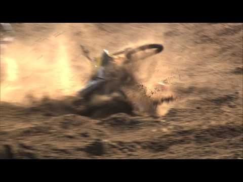 Arminas Jasikonis Crash - Fiat Professional MXGP of Belgium 2017