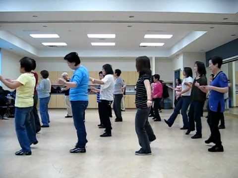 18 steps (Dance & walk thru)