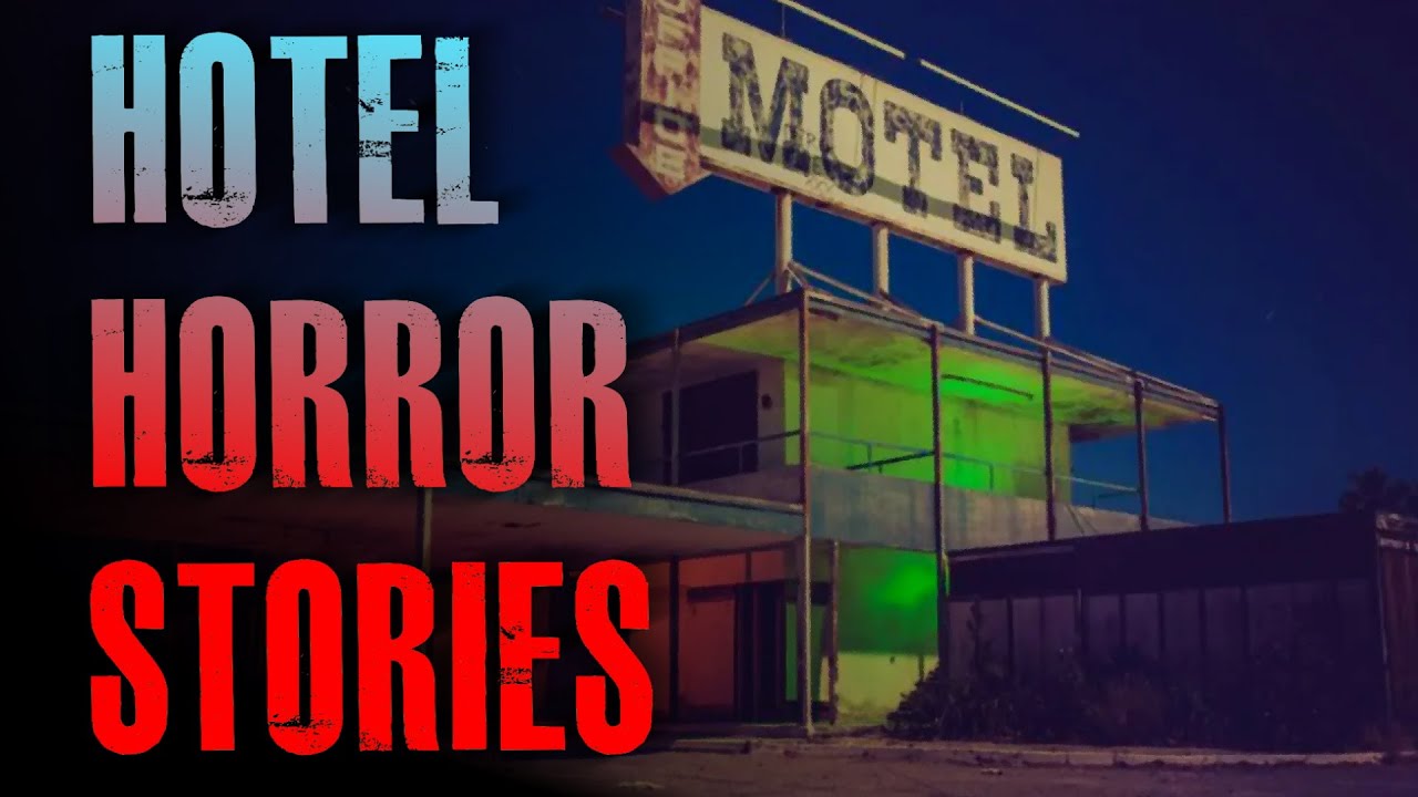 5 TRUE Scary Hotel Horror Stories | True Scary Stories