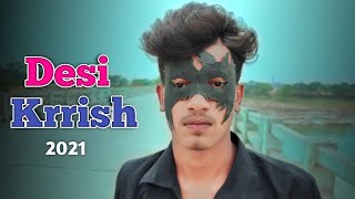 Desi Krrish | manjesh vfx | comedy video