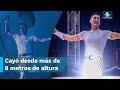 Muere cirquero yucateco durante acto de la cuerda floja en Estados Unidos