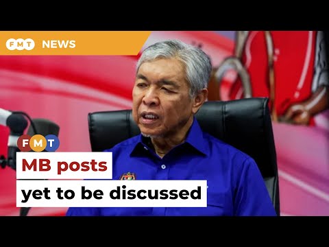 Zahid downplays Khalid’s claim BN to be offered MB posts