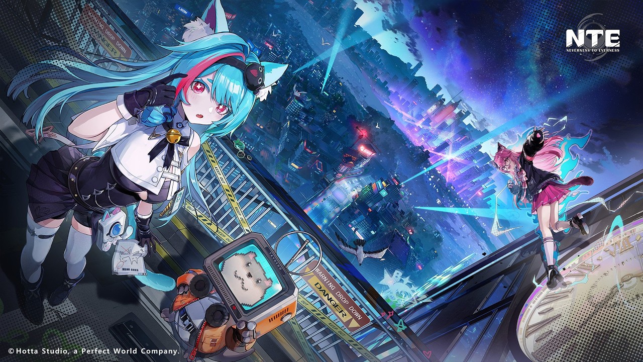 初見プレイ　【NTE: Neverness to Everness】　twitcasとtwitch同時配信