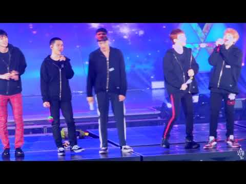 180303 KAI - Angel + Ending short ment [ELYXION in SG]