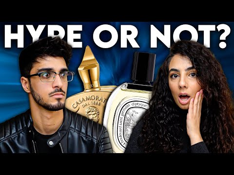 RATING INFLUENCER HYPED PERFUMES FOR WOMEN! 😮