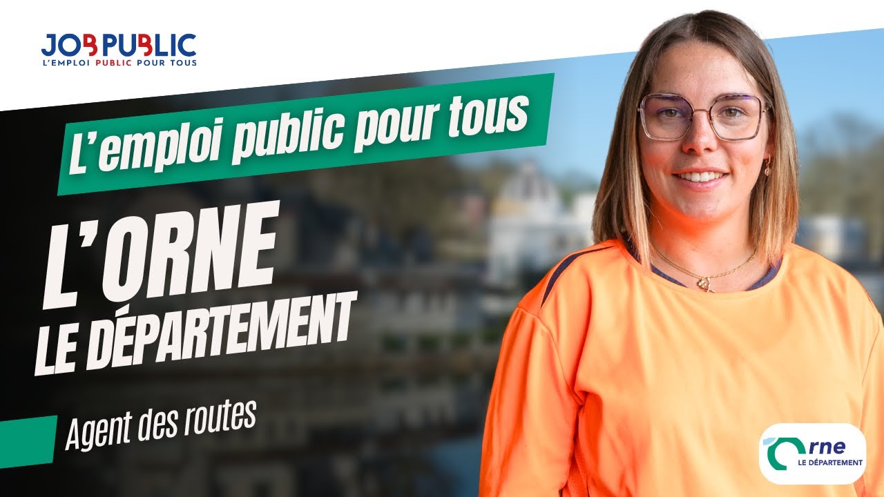 Charlène Goupil-Agent des routes