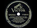 1942 HITS ARCHIVE: Blues In The Night - Artie Shaw (Hot Lips Page, vocal) - the78prof 1942 HITS ARCHIVE: Blues In The Night - Artie Shaw (Hot Lips Page, vocal)