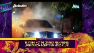 VIDEO HOT DE CINTHIA FERNANDEZ - 29-05-15