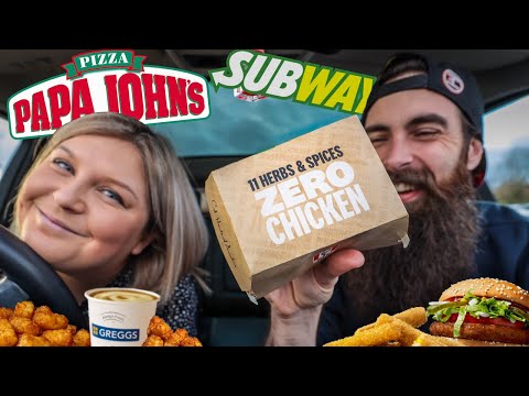 THE ULTIMATE VEGAN FAST FOOD CHEAT DAY | VEGANUARY | C.O.B. Ep.138