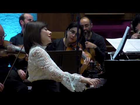 Georgs Pelēcis Concertino bianco for piano and orchestra Armine Grigoryan NCOA Maxim Novikov