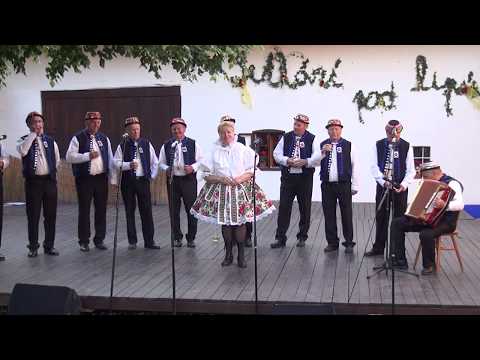 Setkání pod lipú 2017 - Mužský sbor z Korytné