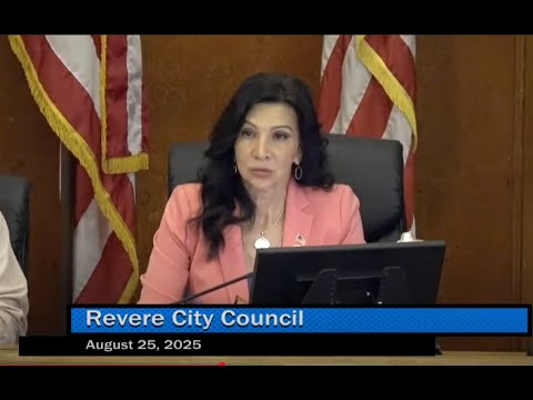 Radio Tower McKinley School Discussion 8 25 25 Revere City Council