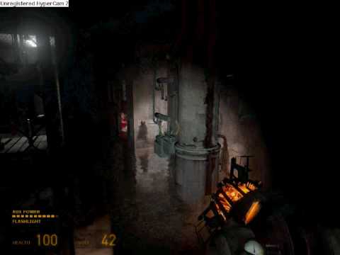 Half-life 2: Episode One Playthrough Part 6:  Struggle to the Surface