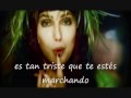 Cher - Believe con Subtitulos en Español 