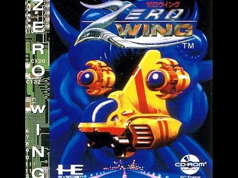 Zero Wing PC Engine