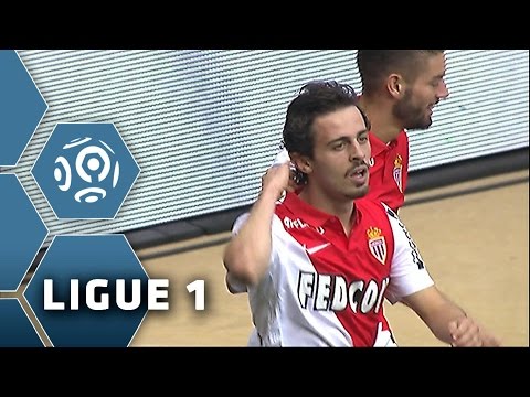 Goal Bernardo SILVA (9') / AS Monaco - Toulouse FC (4-1) - (MON - TFC) / 2014-15