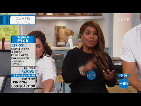 HSN | Chef Curtis Stone 09.08.2018 - 01 AM