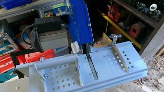 Scheppach Wippkreissäge HS410 Zusammenbau #Ungarn 128