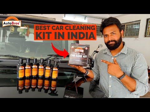 Perfect Car Wash & Shine Solution || Auto Bros 11-in-1 Car Care Kit