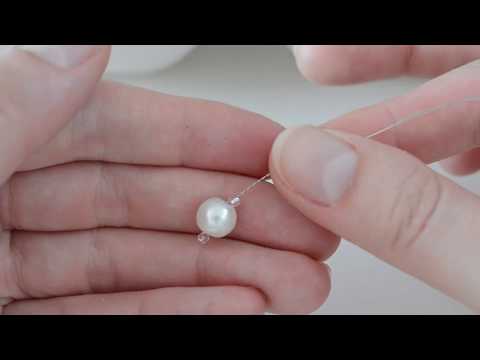 opaska DIY 1/4 - pojedynczy koralik