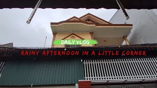 Listening to Rain on the Roof and Brick Road – Relaxing Vlog
