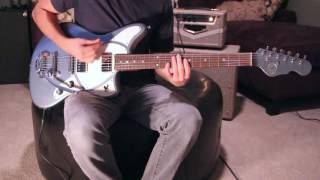 Video thumbnail for Veritas Mini Master with Bare Knuckle Stormy Monday Pickups by Maxwell Caplin