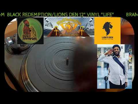 AVAILABLE FROM WWW.EMPERORFARI.COM NEW BLACK REDEMPTION 12″ VINYL SHOWCASE EP “LIFE”